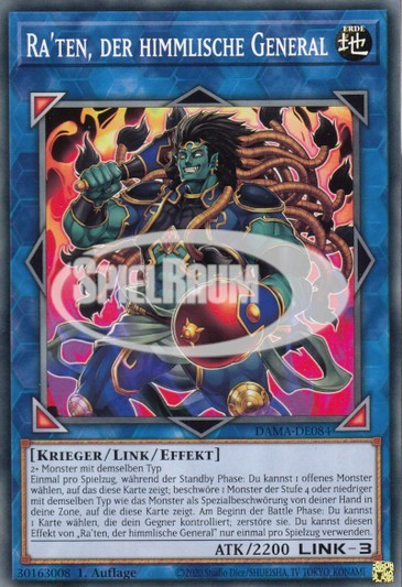Ra'ten, the Heavenly General