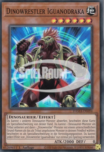 Dinowrestler Iguanodraka