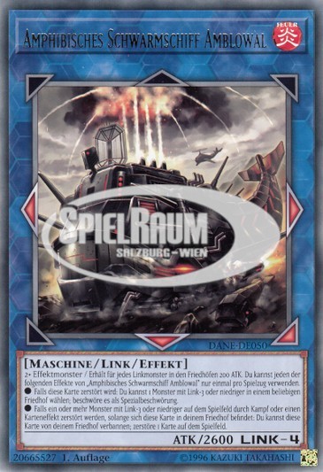 Amphibious Swarmship Amblowhale (V.1 - Rare)
