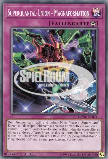 Super Quantal Union - Magnaformation