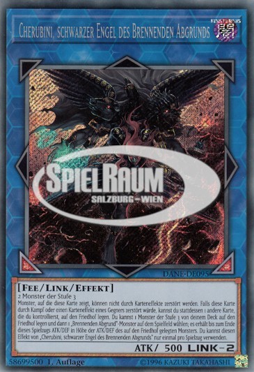 Cherubini, Ebon Angel of the Burning Abyss