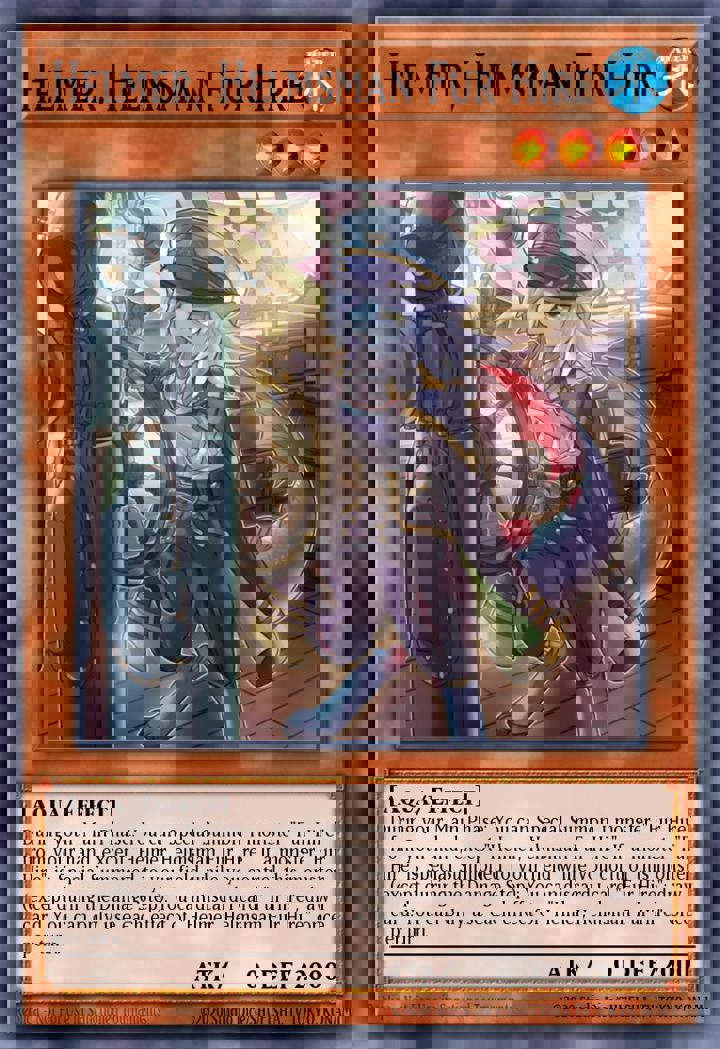 Helmer, Helmsman Fur Hire Single: Yu-Gi-Oh! Dark Saviors Einzelkarte