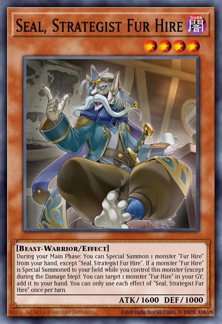 Seal, Strategist Fur Hire