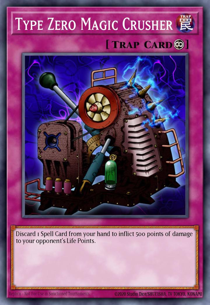 Type Zero Magic Crusher