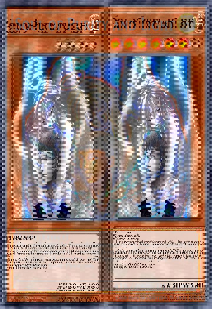Soul of Purity and Light