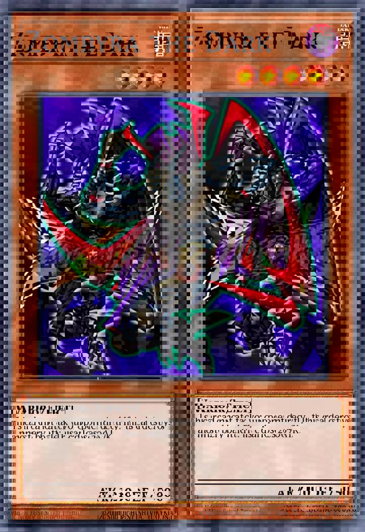 Zombyra the Dark