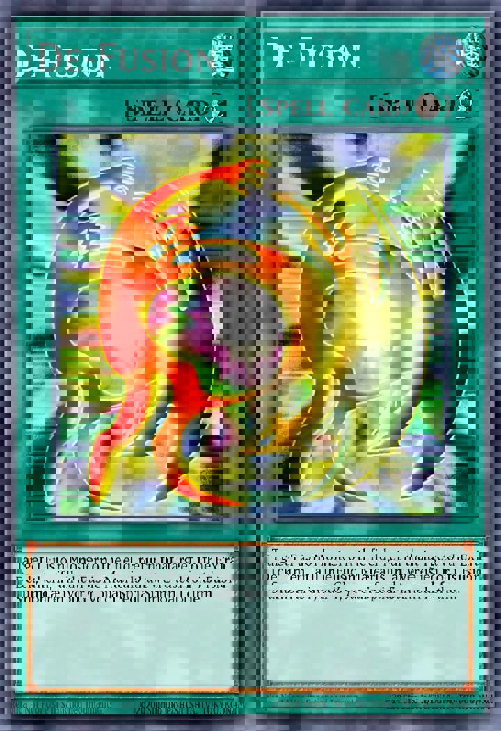De-Fusion