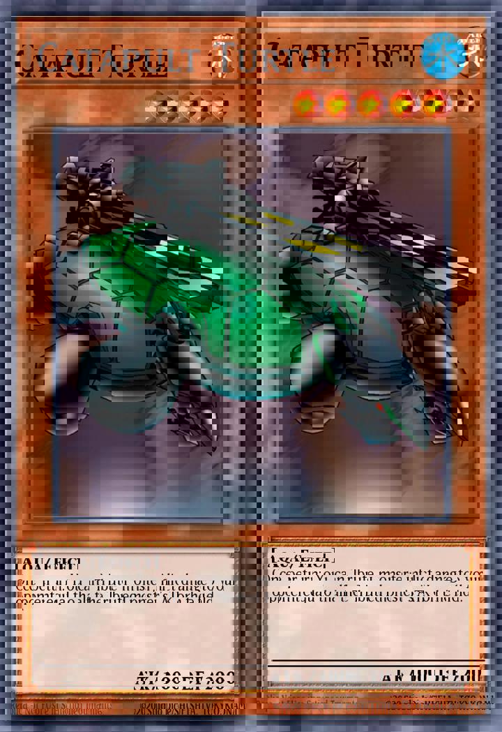 Catapult Turtle