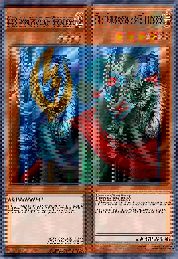 The Immortal of Thunder