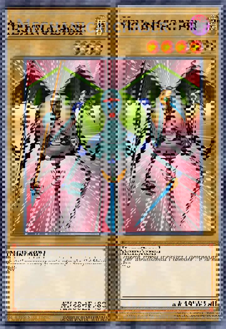 Mechanicalchaser