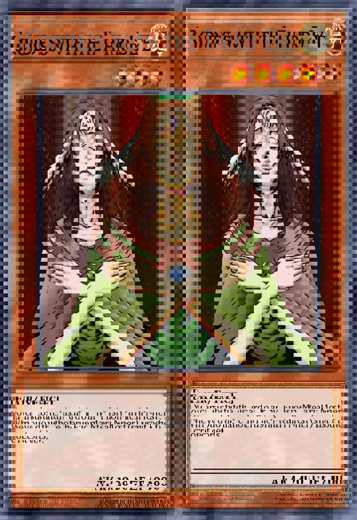 Goddess with the Third Eye