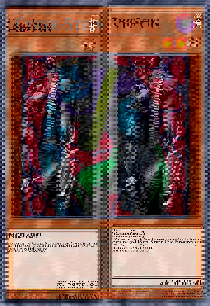 Cyber-Stein