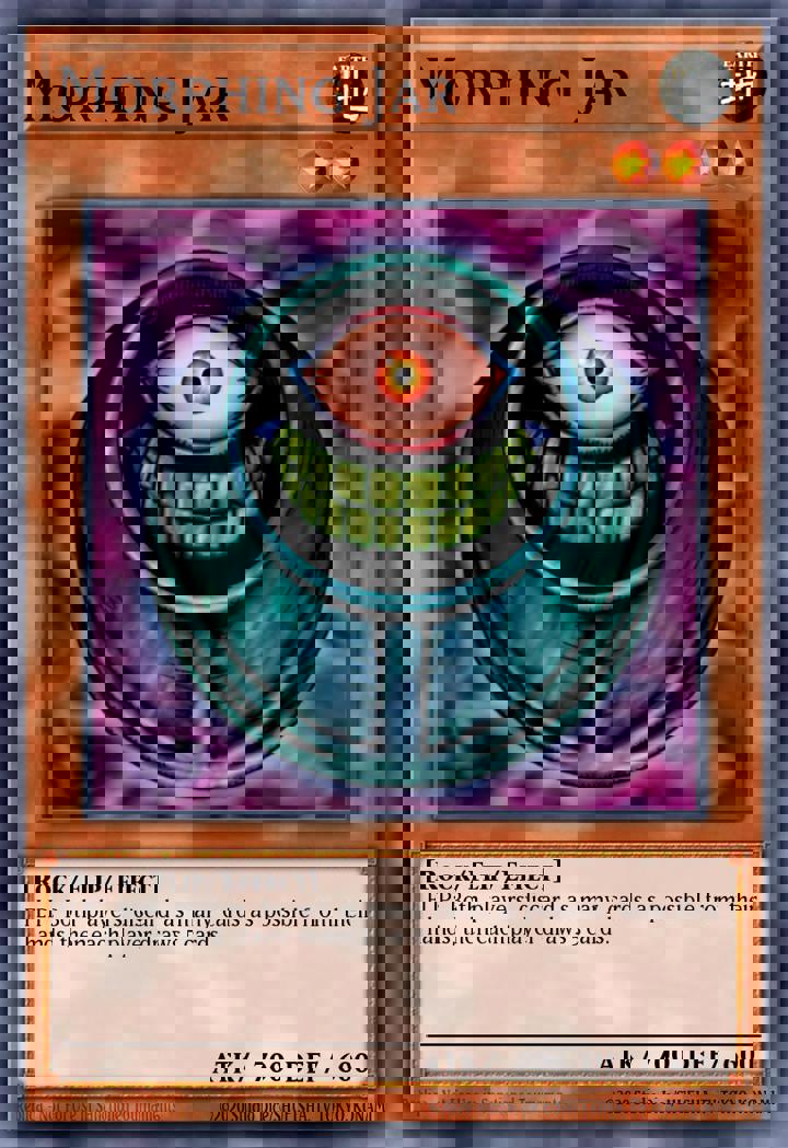 Morphing Jar