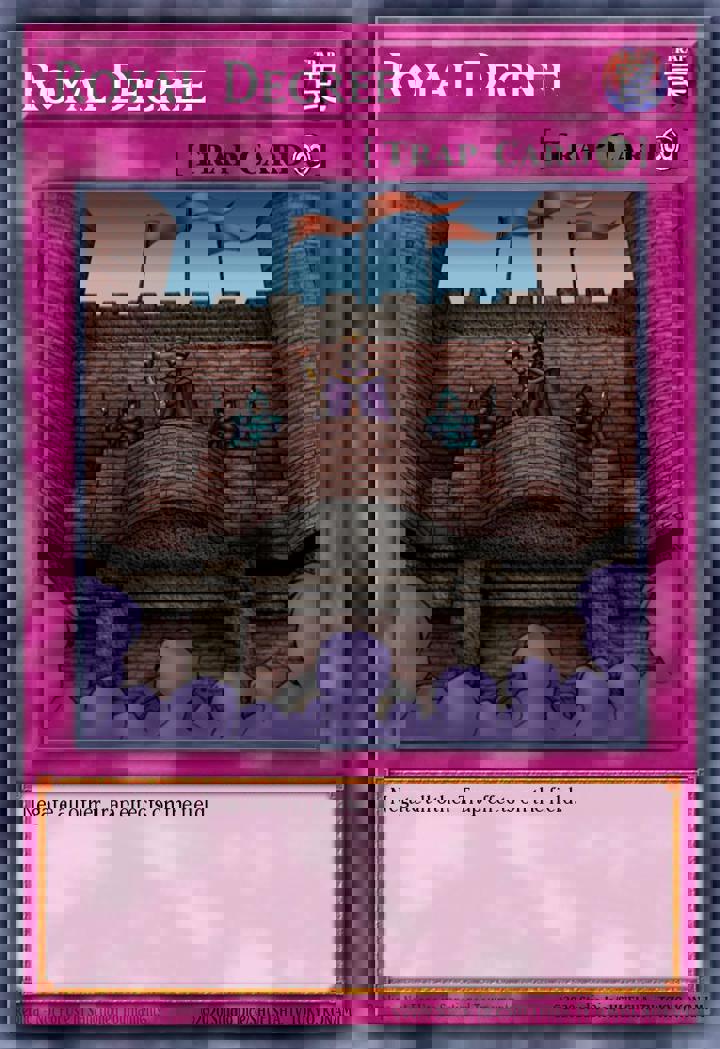 Royal Decree