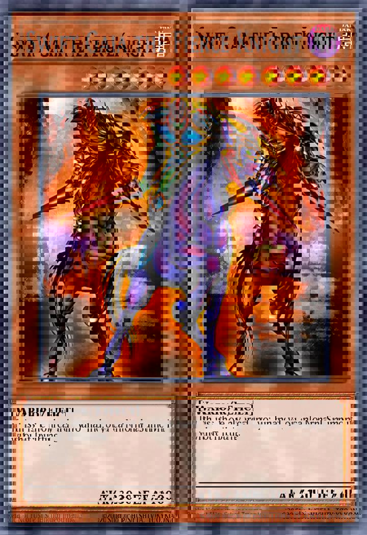 Swift Gaia the Fierce Knight