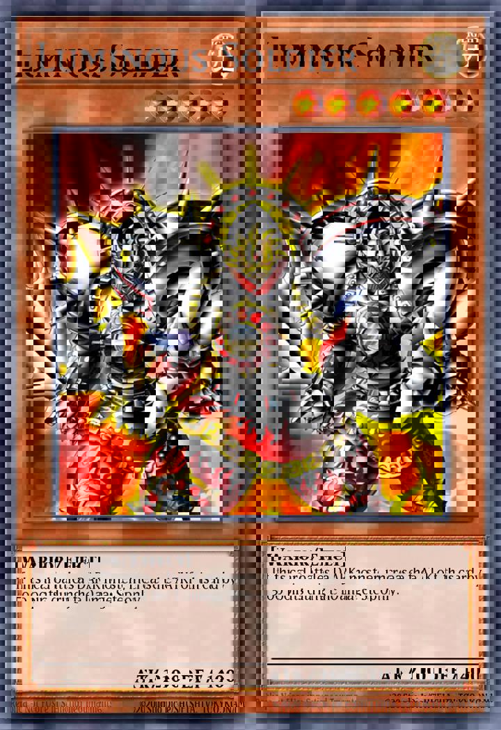 Luminous Soldier