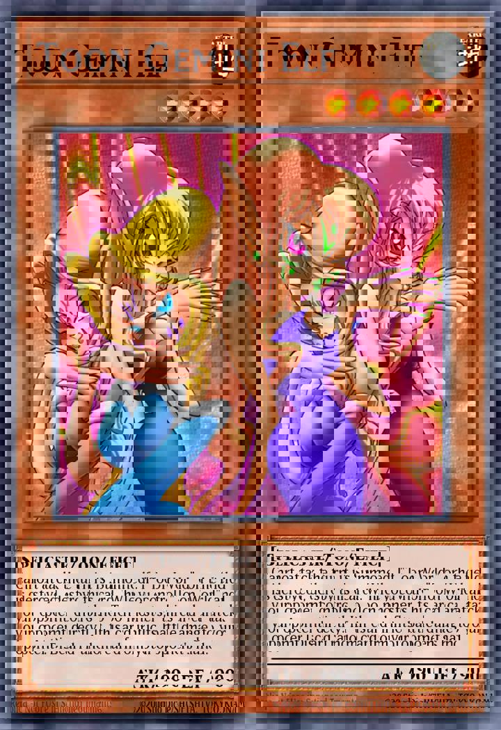 Toon Gemini Elf