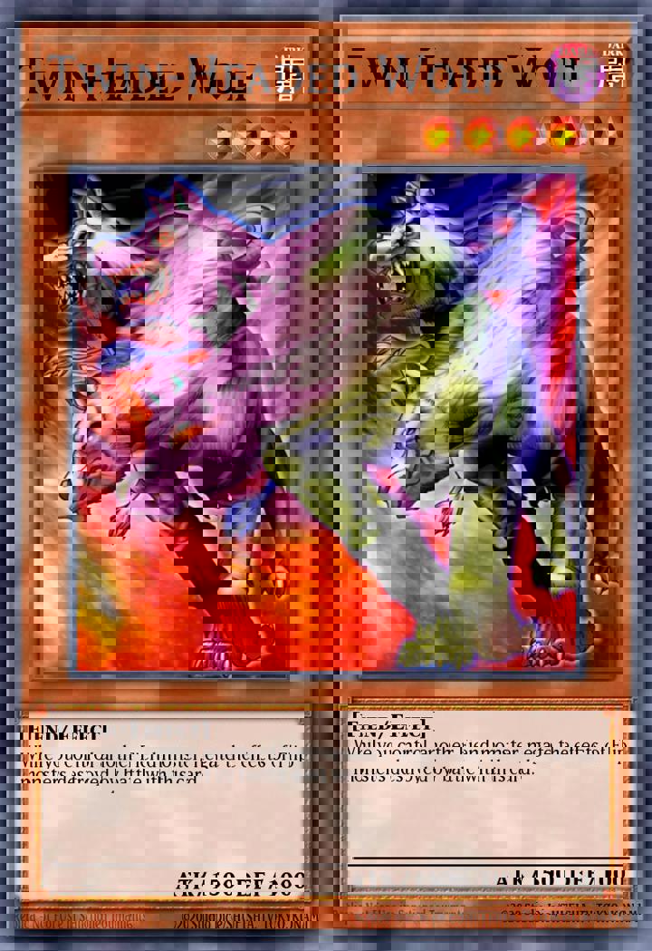 Twin-Headed Wolf