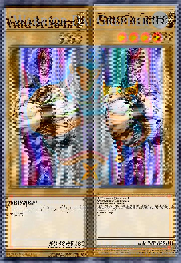 Warrior Dai Grepher