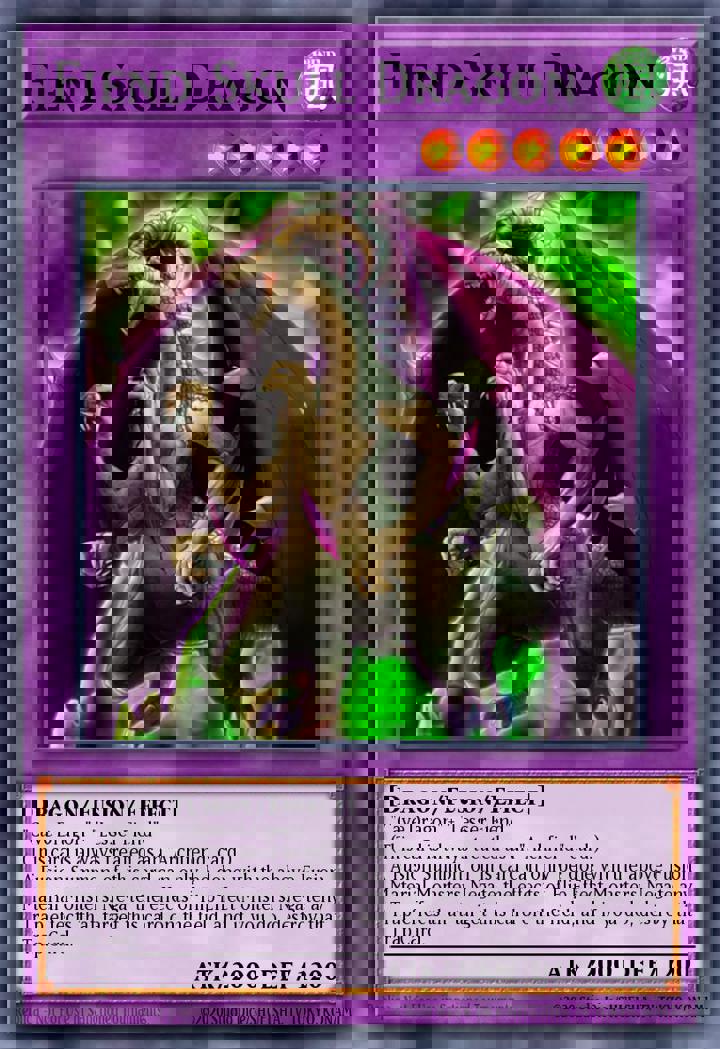 Fiend Skull Dragon