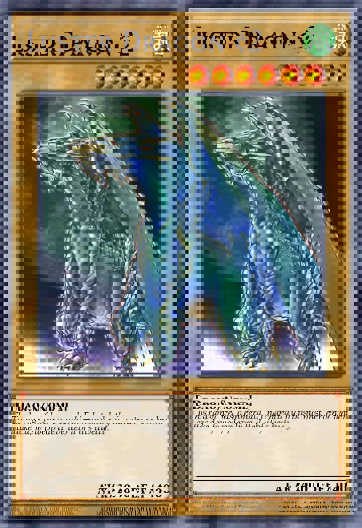 Luster Dragon #2