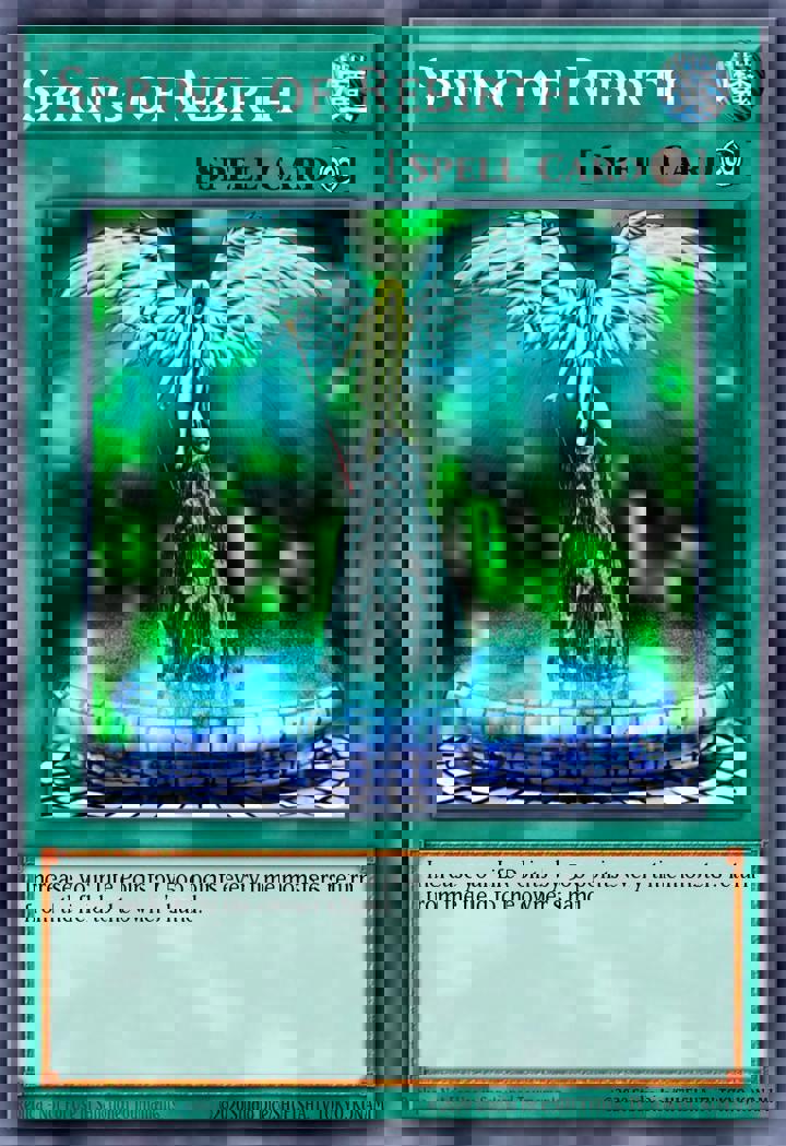 Spring of Rebirth