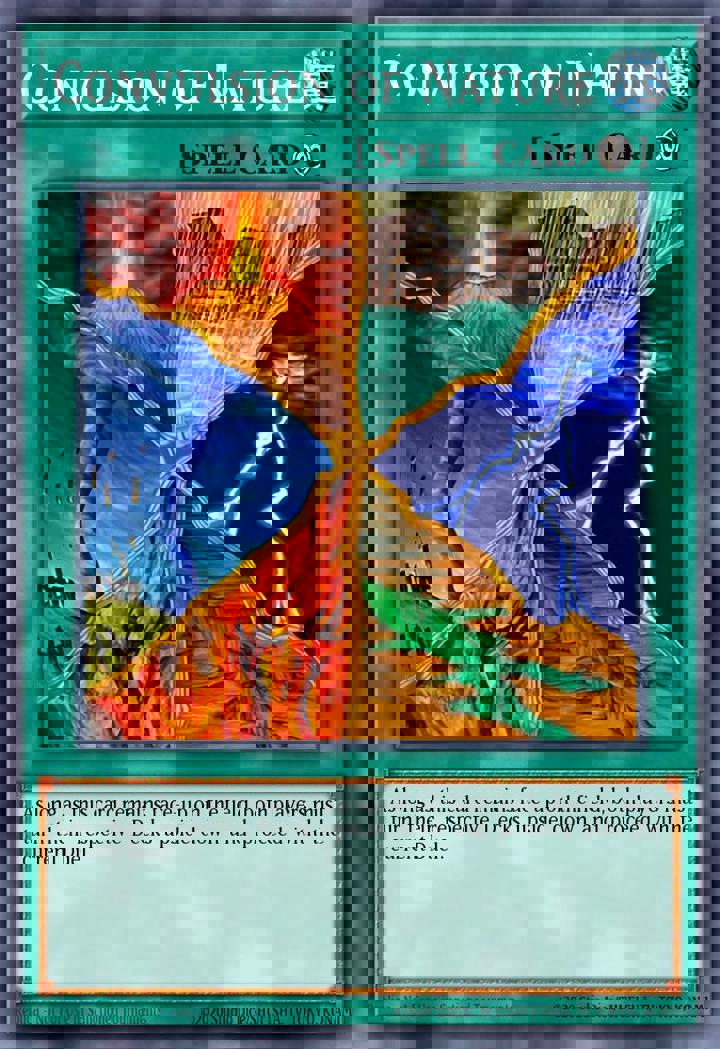 Convulsion of Nature