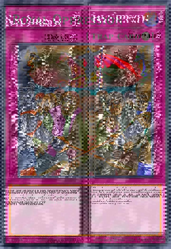 Royal Oppression