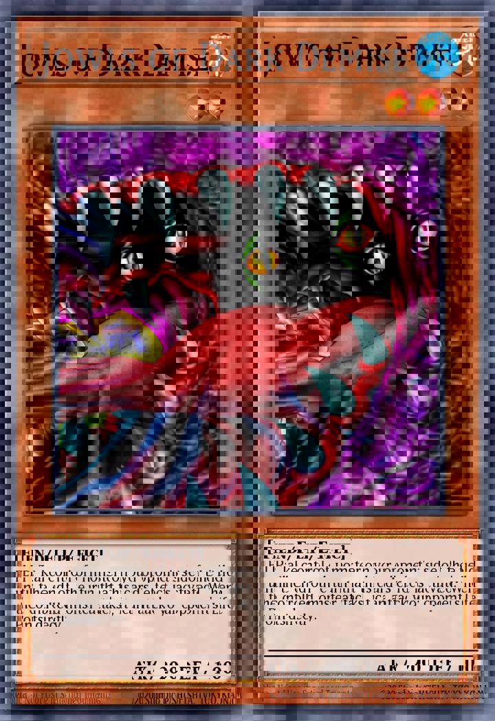 Jowls of Dark Demise
