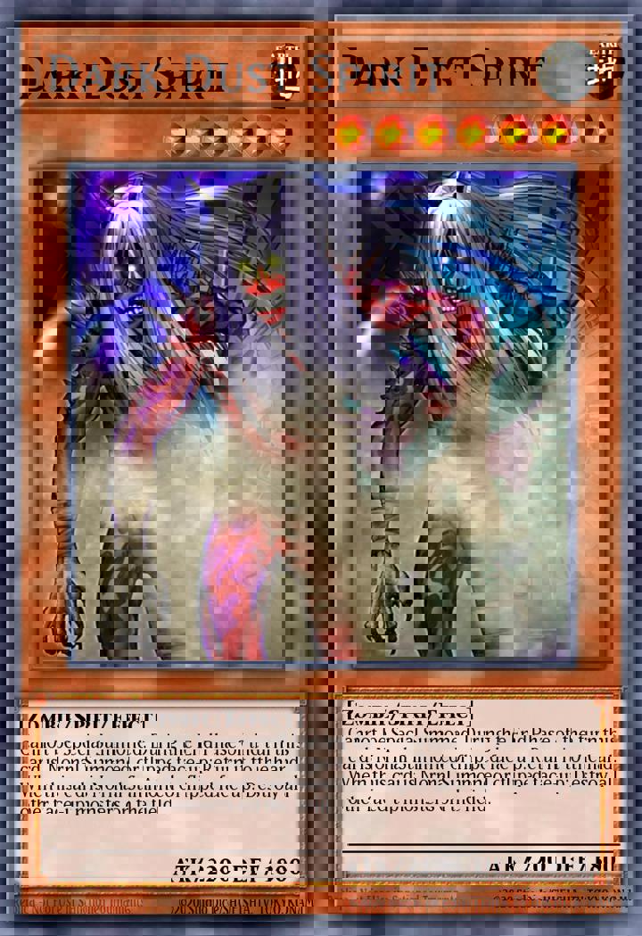 Dark Dust Spirit