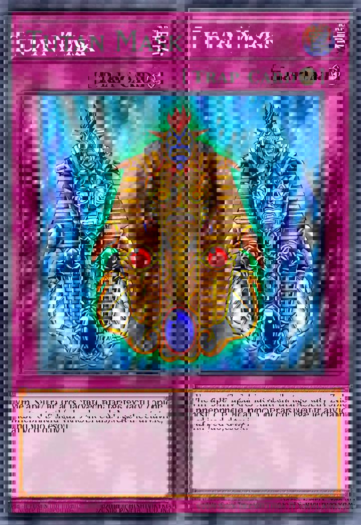 Tutan Mask