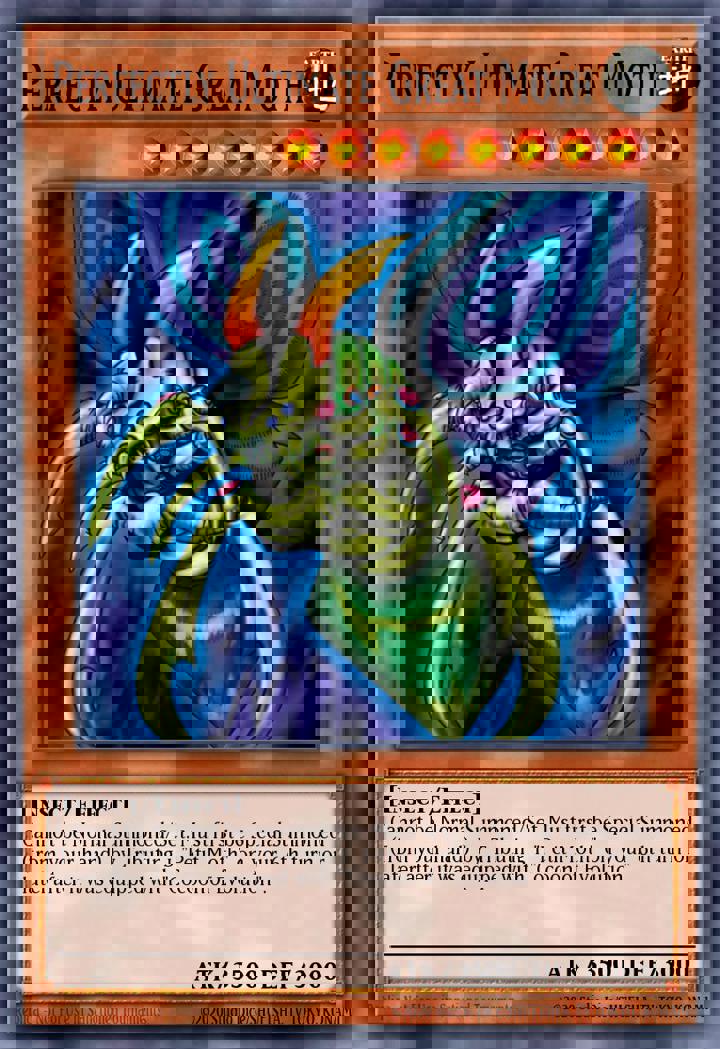 Perfectly Ultimate Great Moth