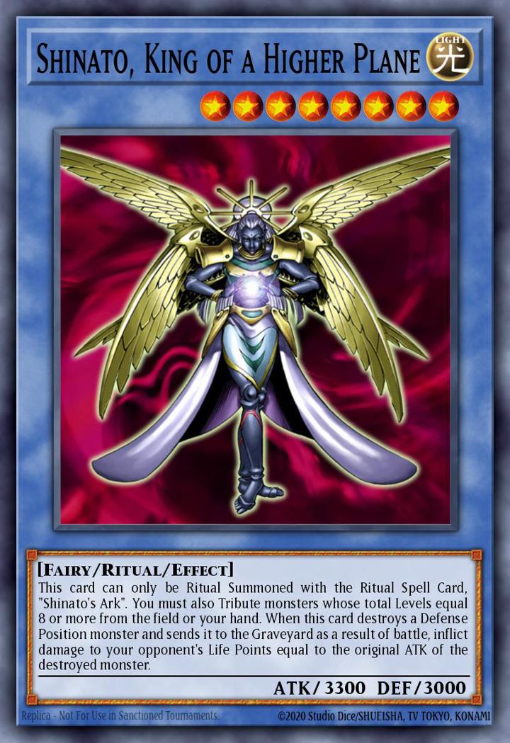 Shinato, King of a Higher Plane Single: Yu-Gi-Oh! Dark Crisis (25th Anniversary Edition) Einzelkarte