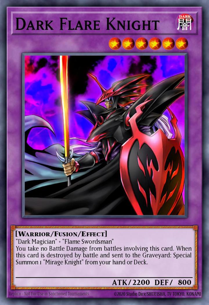 Dark Flare Knight Single: Yu-Gi-Oh! Dark Crisis (25th Anniversary Edition) Einzelkarte