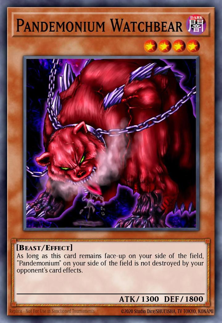 Pandemonium Watchbear