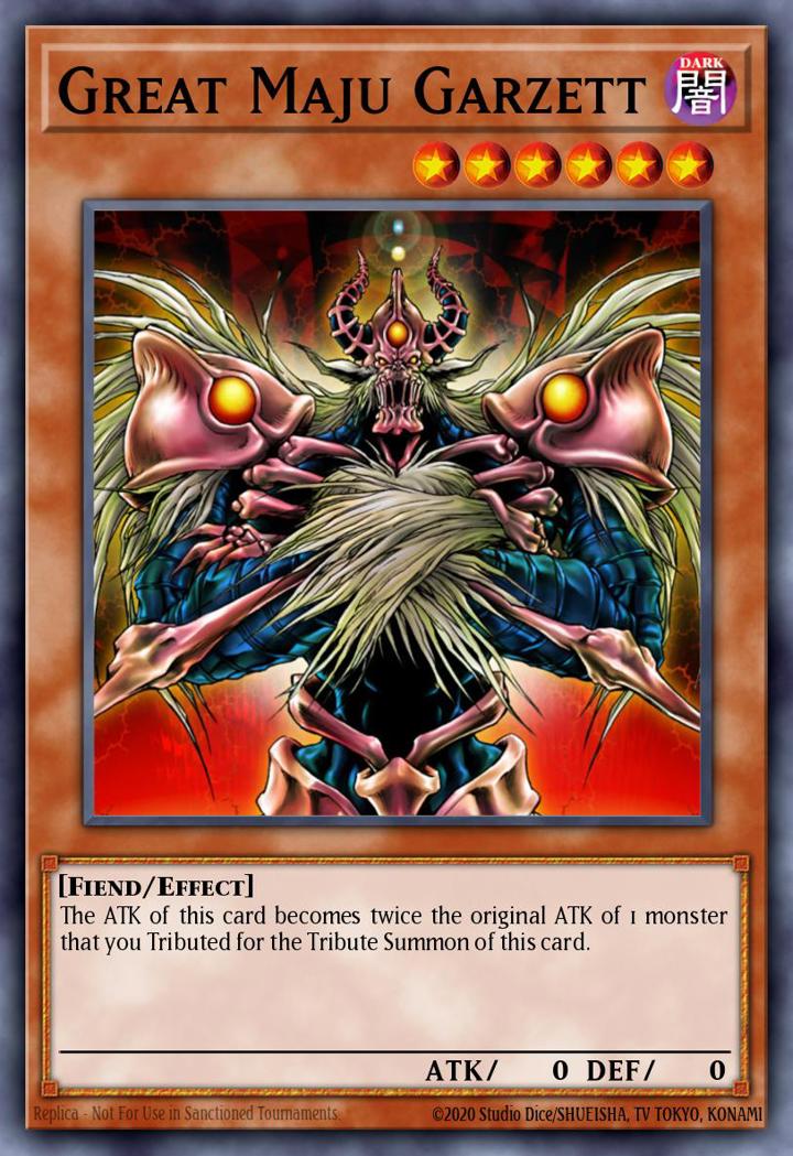 Great Maju Garzett Single: Yu-Gi-Oh! Dark Crisis (25th Anniversary Edition) Einzelkarte