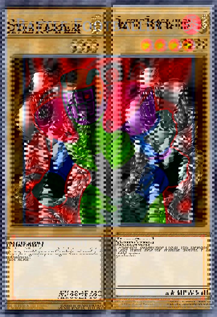Battle Footballer (V.2 - Common)