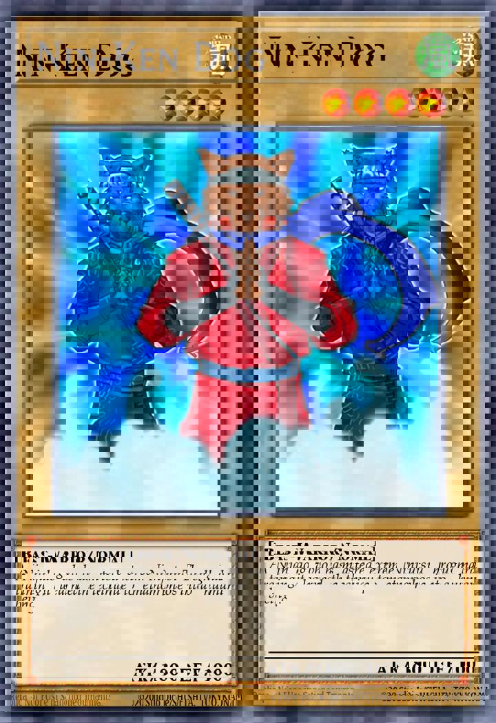 Nin-Ken Dog (V.2 - Common)