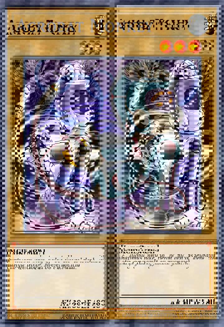Acrobat Monkey (V.2 - Common)