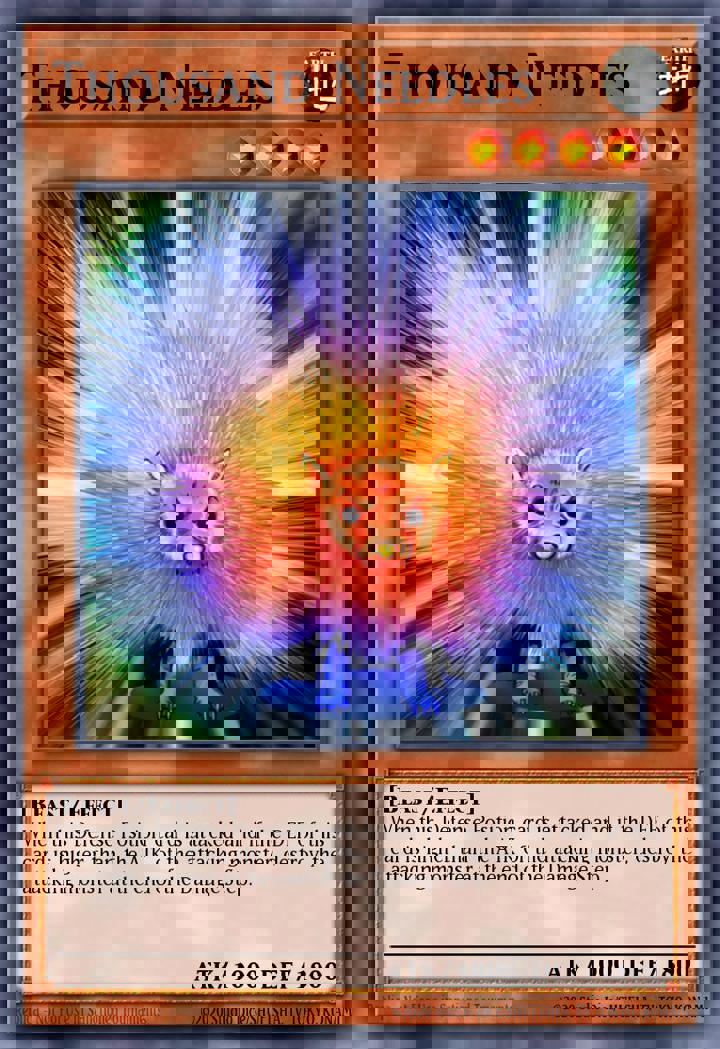 Thousand Needles (V.2 - Common)