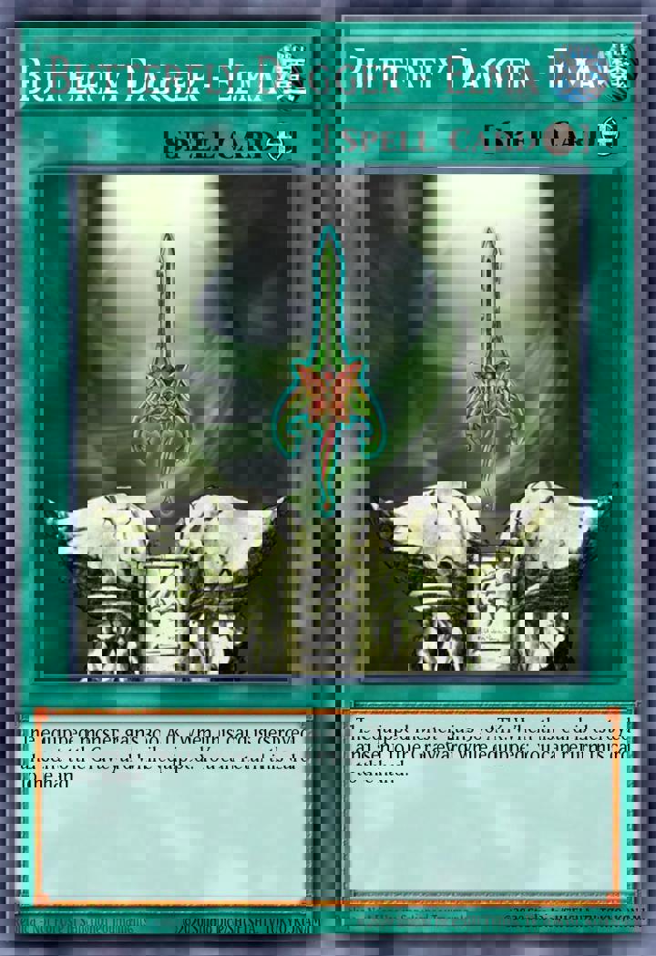 Butterfly Dagger - Elma (V.2 - Super Rare)