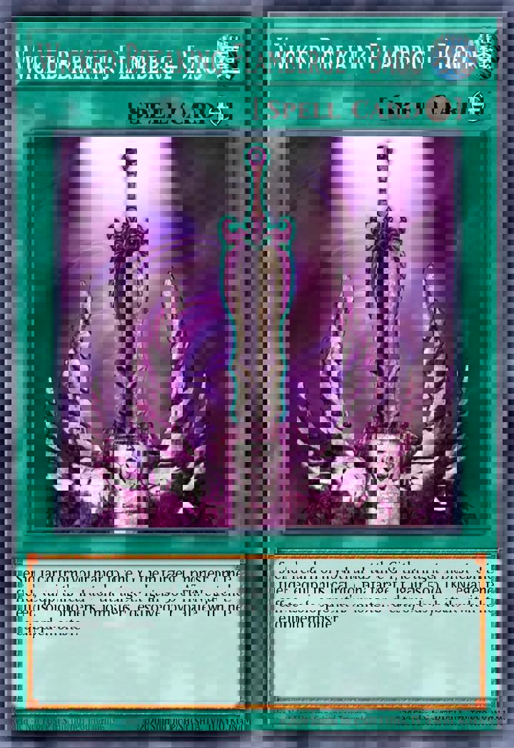 Wicked-Breaking Flamberge - Baou (V.2 - Rare)