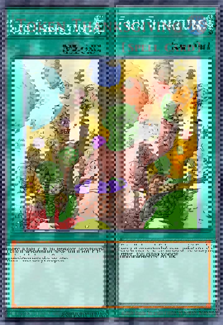 Token Thanksgiving (V.2 - Common)