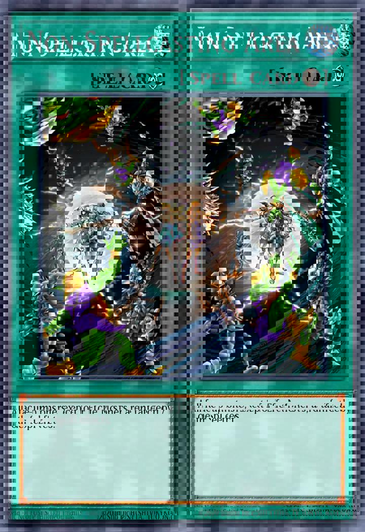 Non-Spellcasting Area (V.2 - Common)