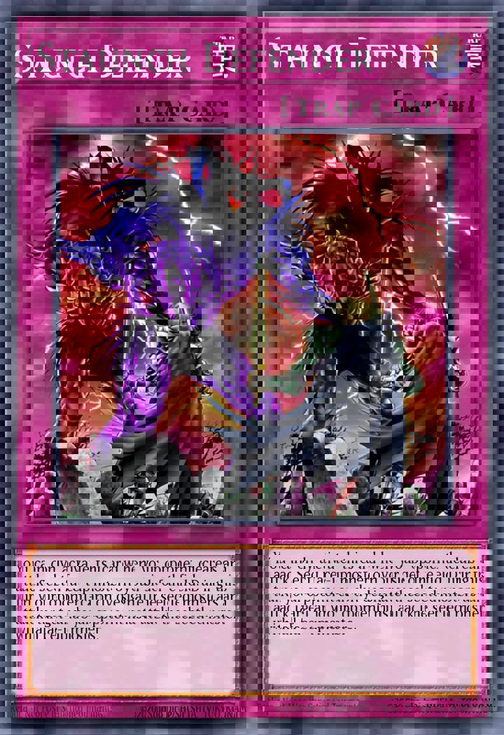 Staunch Defender (V.2 - Common)
