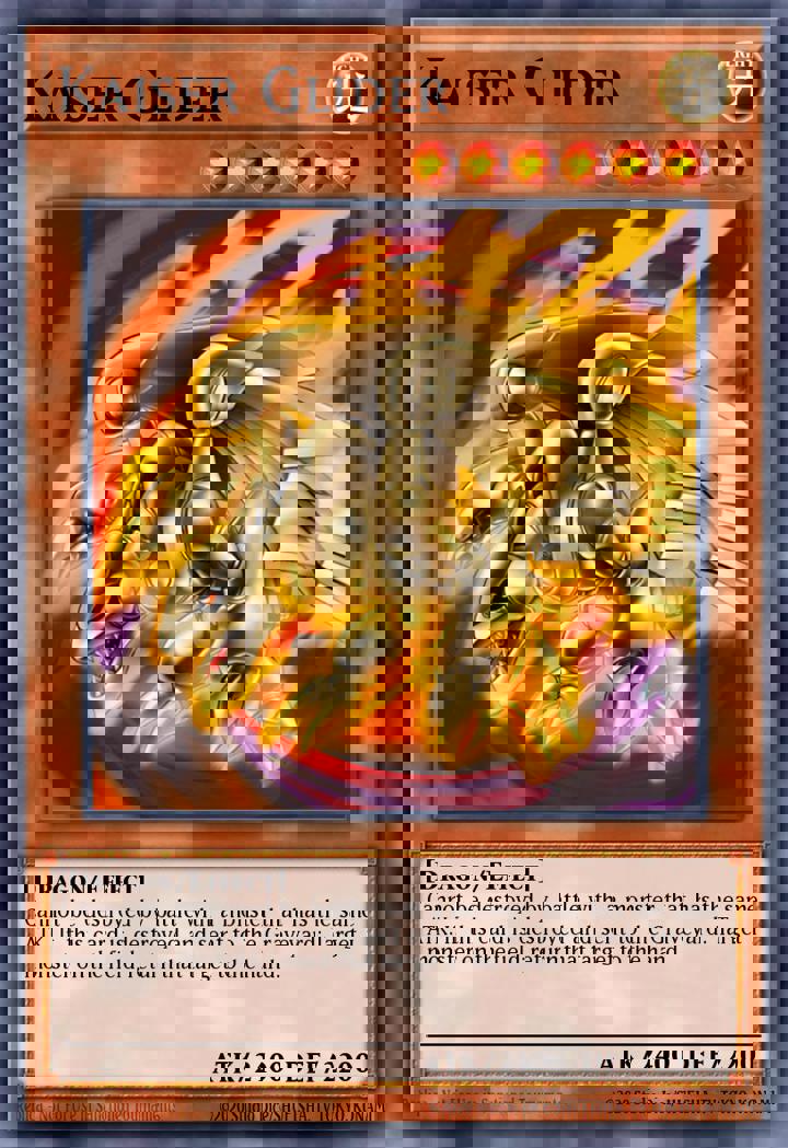 Kaiser Glider (V.2 - Ultra Rare)
