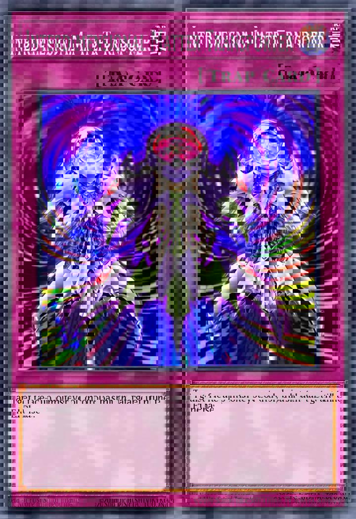 Interdimensional Matter Transporter (V.2 - Ultra Rare) Single: Yu-Gi-Oh! Dark Crisis Einzelkarte