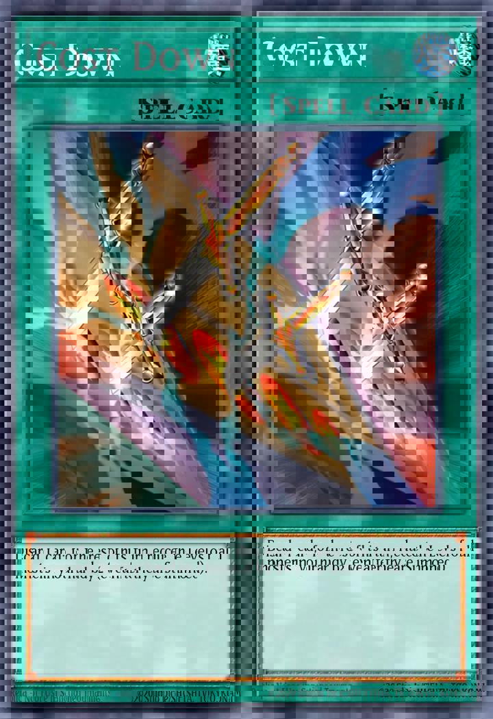 Cost Down (V.2 - Ultra Rare)