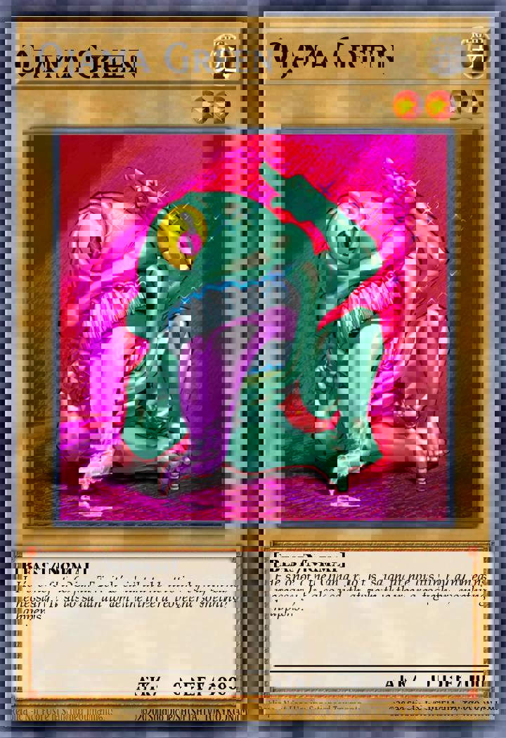 Ojama Green (V.2 - Common)