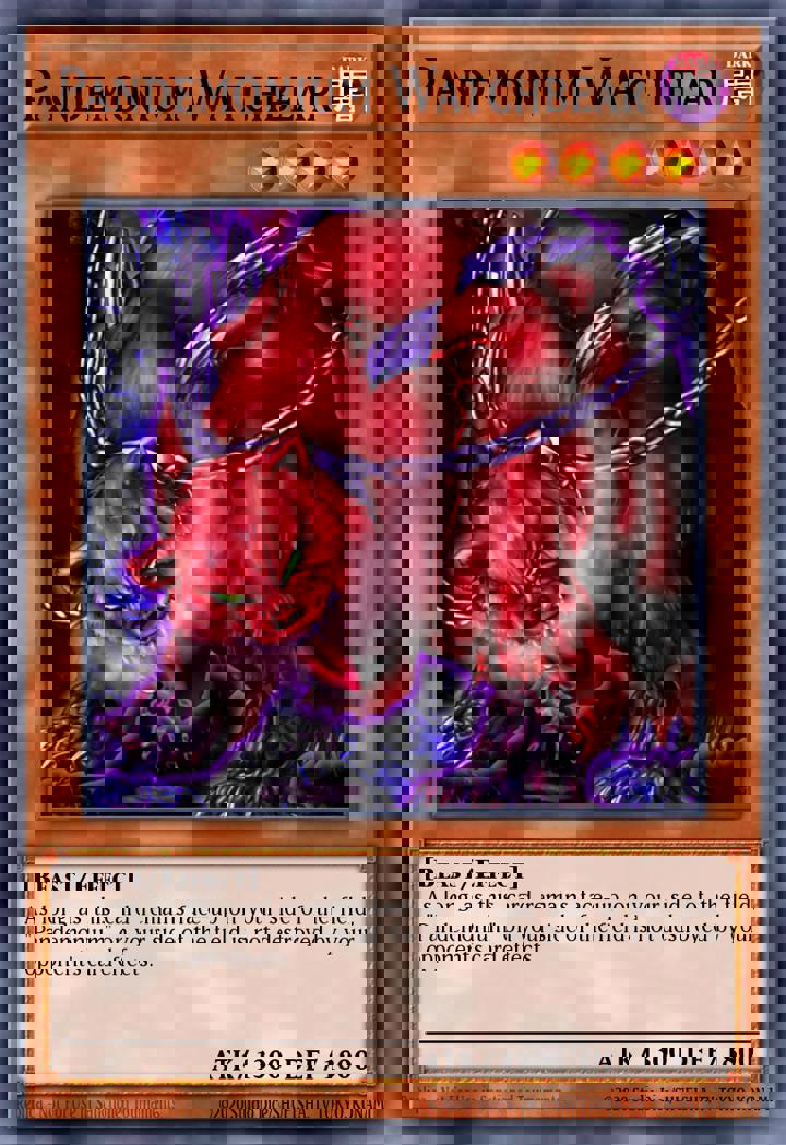 Pandemonium Watchbear (V.2 - Common)